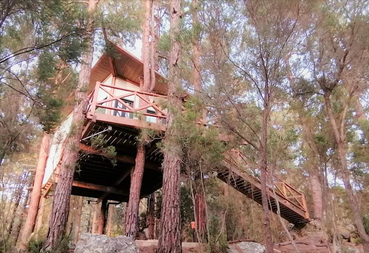 Casita Colgada "Can Lia" Ла-Гуанча Экстерьер фото
